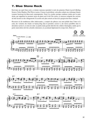 Piano blues - Méthode Complète - Mark Harrison - Partition - Piano